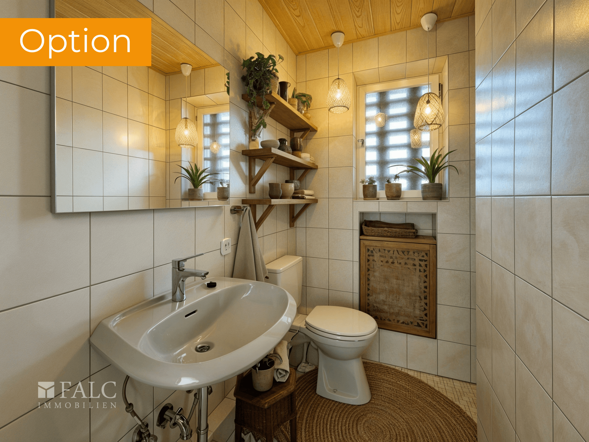 Badezimmer Option